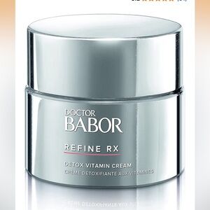 Doctor Babor Detox Vitamin Cream - Silver and White